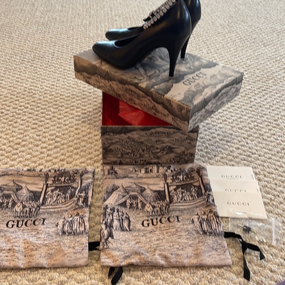 Gucci extremely comfortable high heel size US 37.5 - Picture 2 of 5
